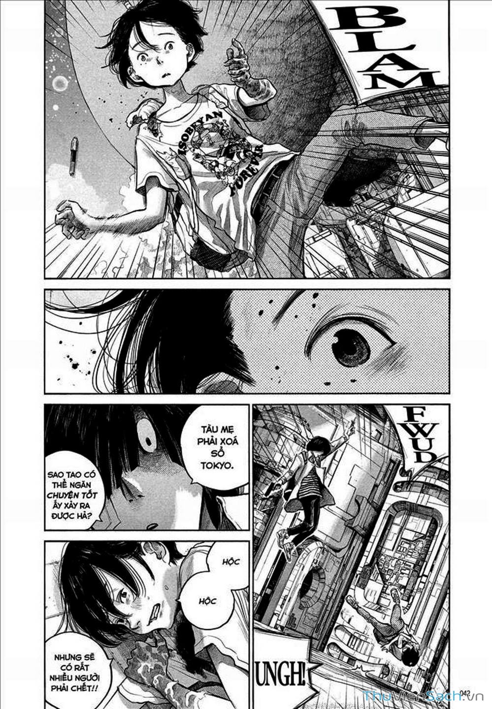 Truyện Tranh Dead Dead Demon’s Destruction - 4De trang 5