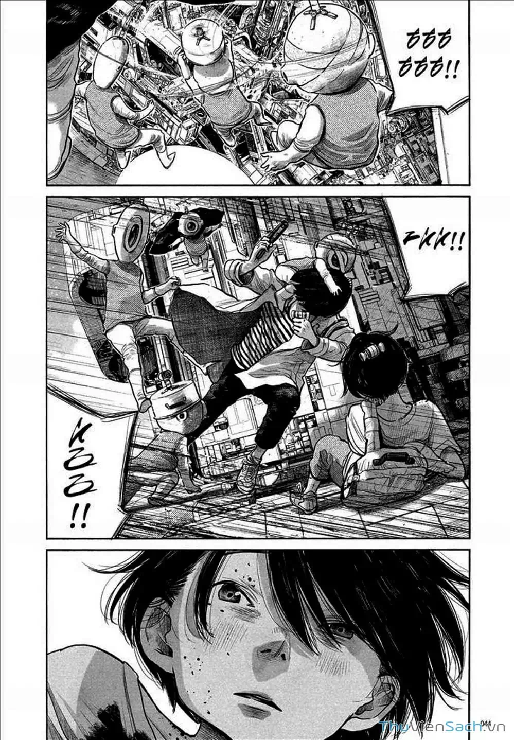 Truyện Tranh Sự Hủy Diệt Của Quỷ Chết - Dead Dead Demon’s Destruction - 4De trang 5