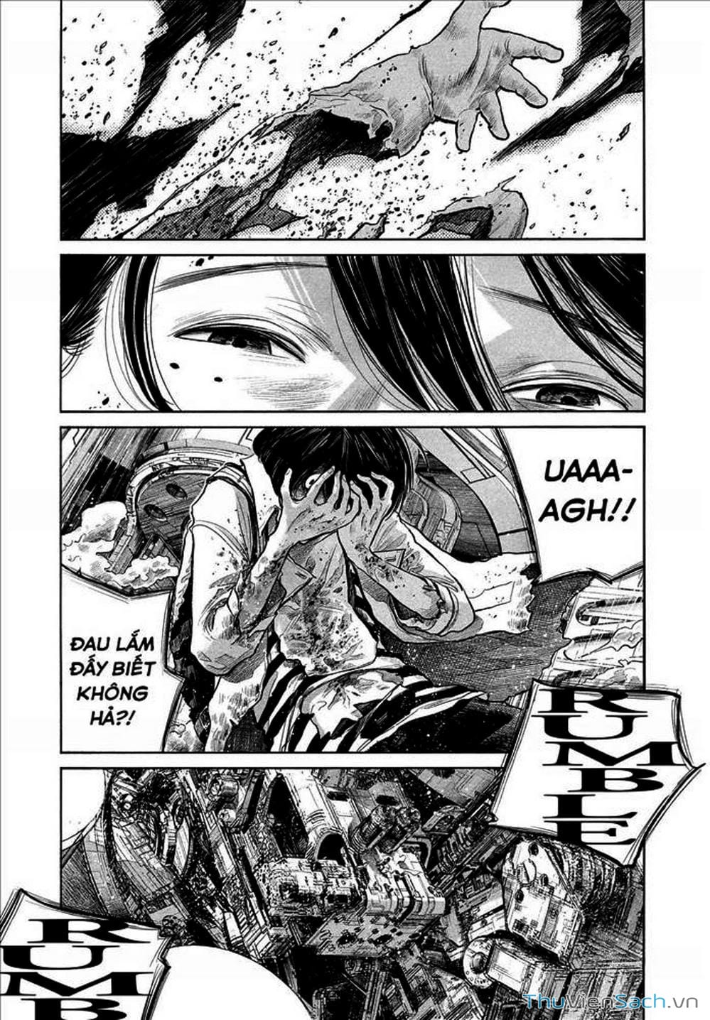 Truyện Tranh Dead Dead Demon’s Destruction - 4De trang 5