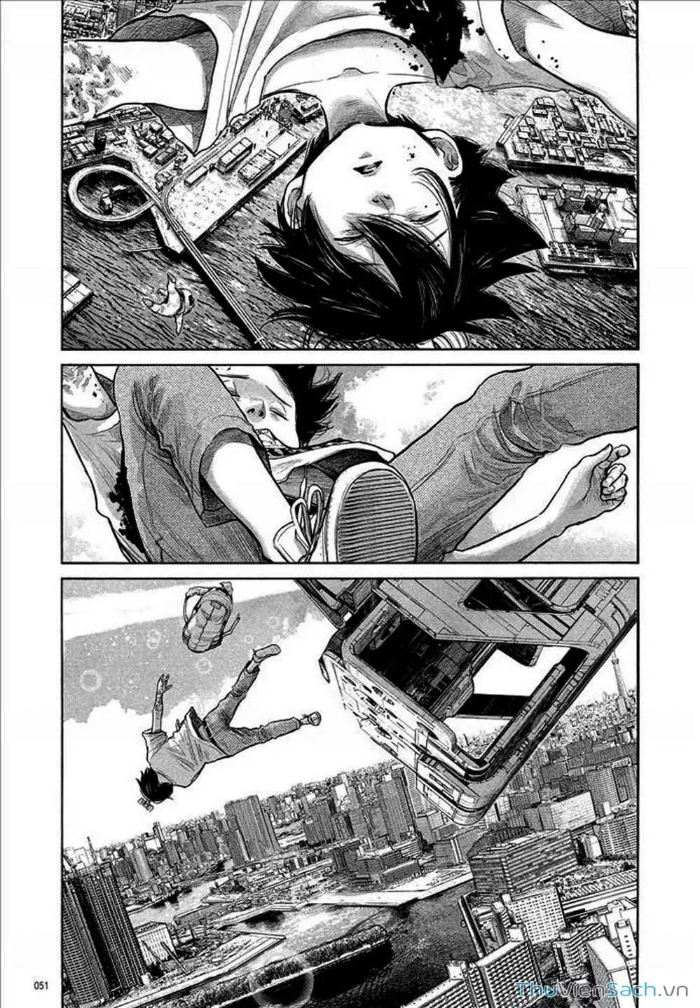 Truyện Tranh Sự Hủy Diệt Của Quỷ Chết - Dead Dead Demon’s Destruction - 4De trang 5