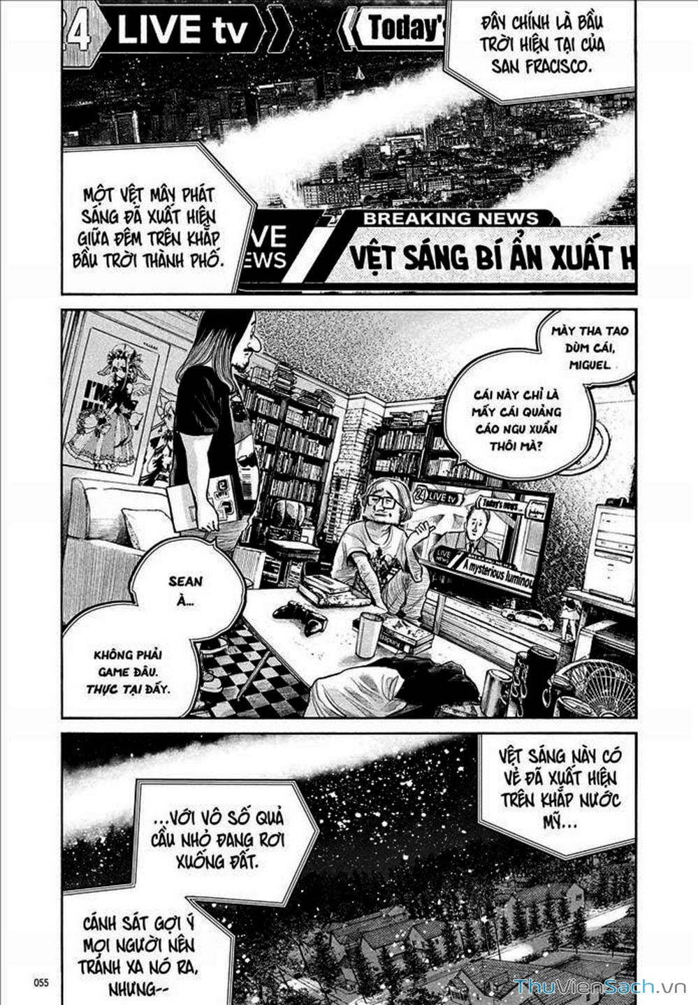 Truyện Tranh Dead Dead Demon’s Destruction - 4De trang 5