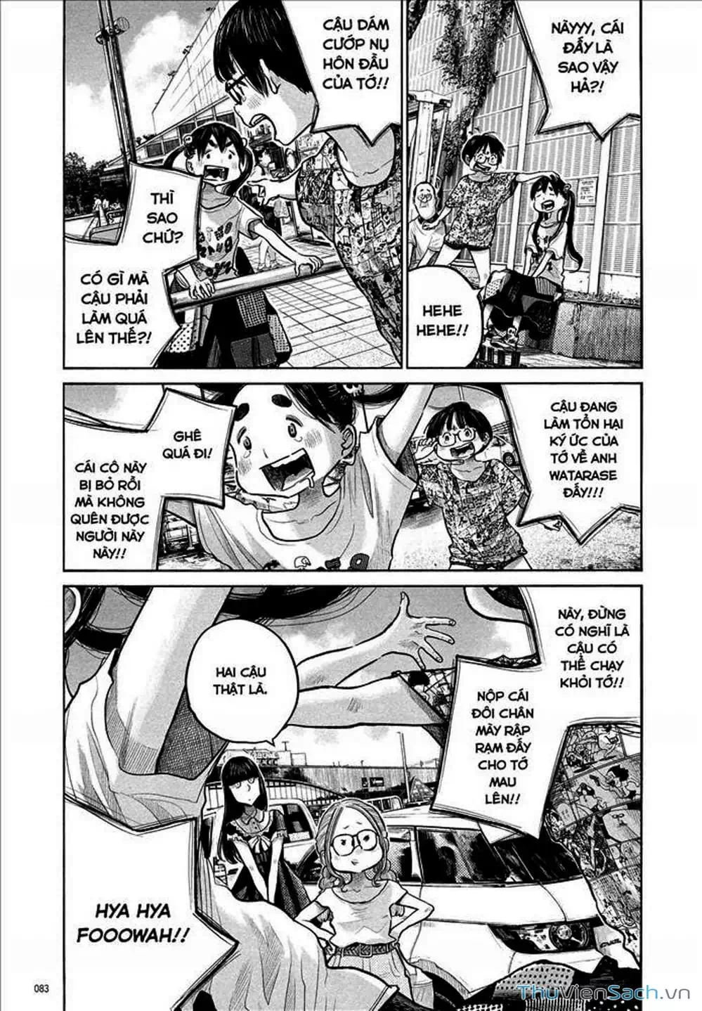 Truyện Tranh Sự Hủy Diệt Của Quỷ Chết - Dead Dead Demon’s Destruction - 4De trang 5