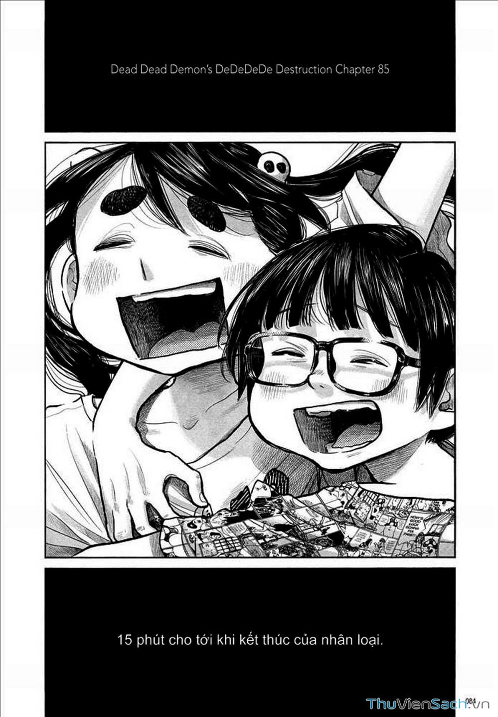 Truyện Tranh Dead Dead Demon’s Destruction - 4De trang 5