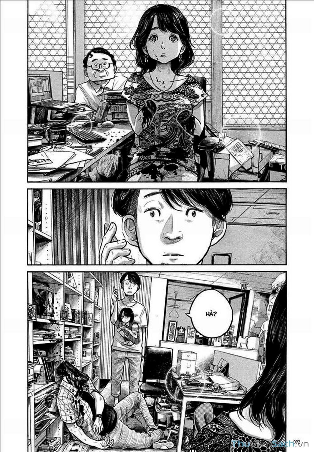 Truyện Tranh Dead Dead Demon’s Destruction - 4De trang 5