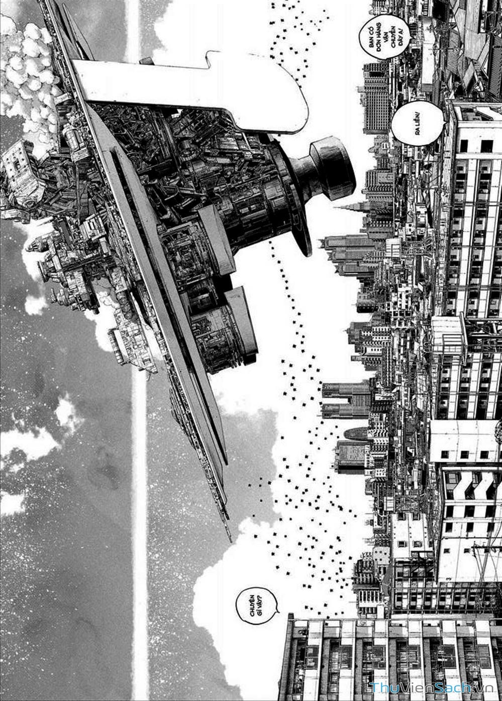 Truyện Tranh Dead Dead Demon’s Destruction - 4De trang 5