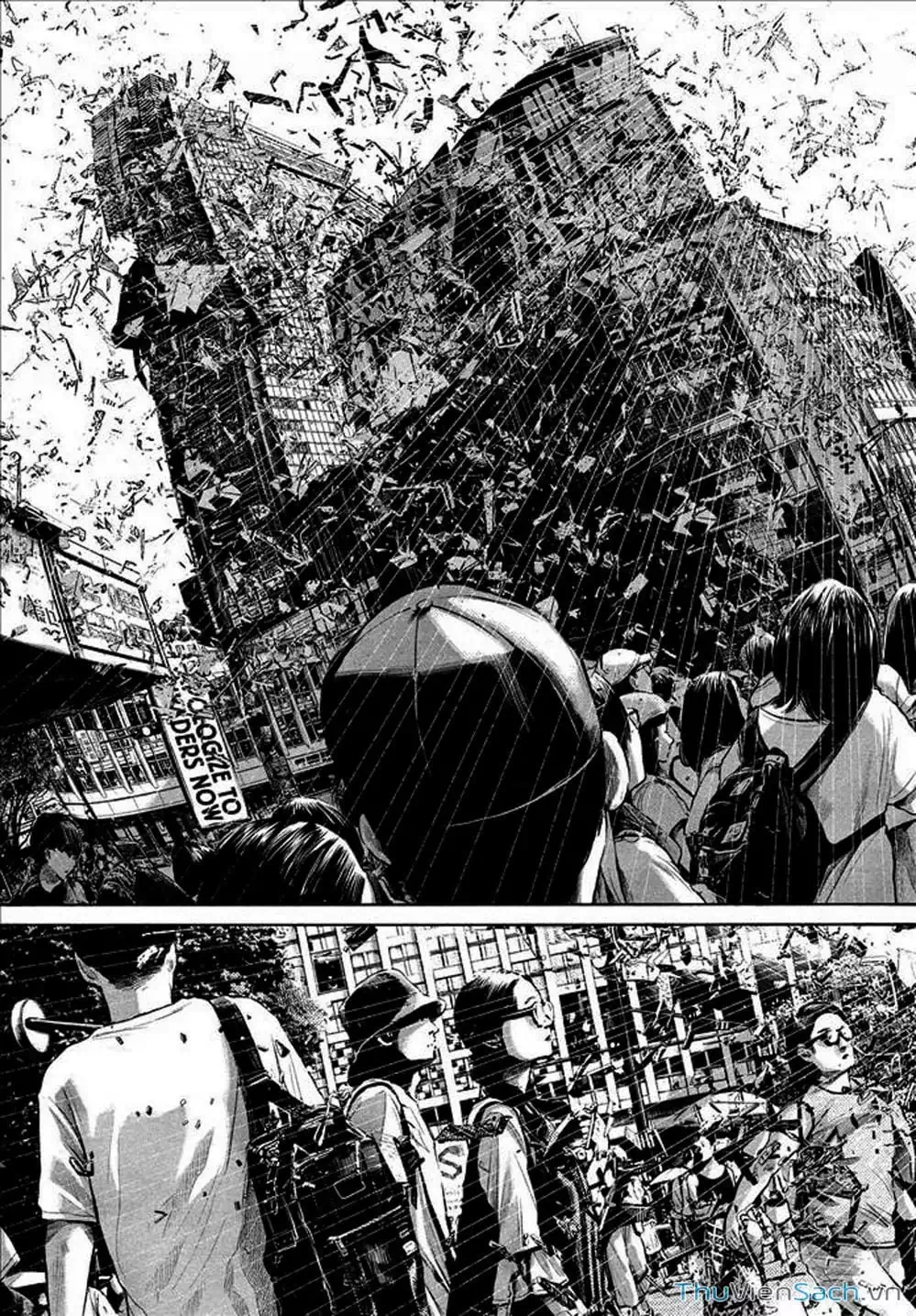 Truyện Tranh Sự Hủy Diệt Của Quỷ Chết - Dead Dead Demon’s Destruction - 4De trang 5