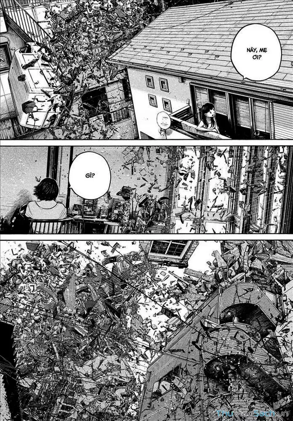 Truyện Tranh Sự Hủy Diệt Của Quỷ Chết - Dead Dead Demon’s Destruction - 4De trang 5