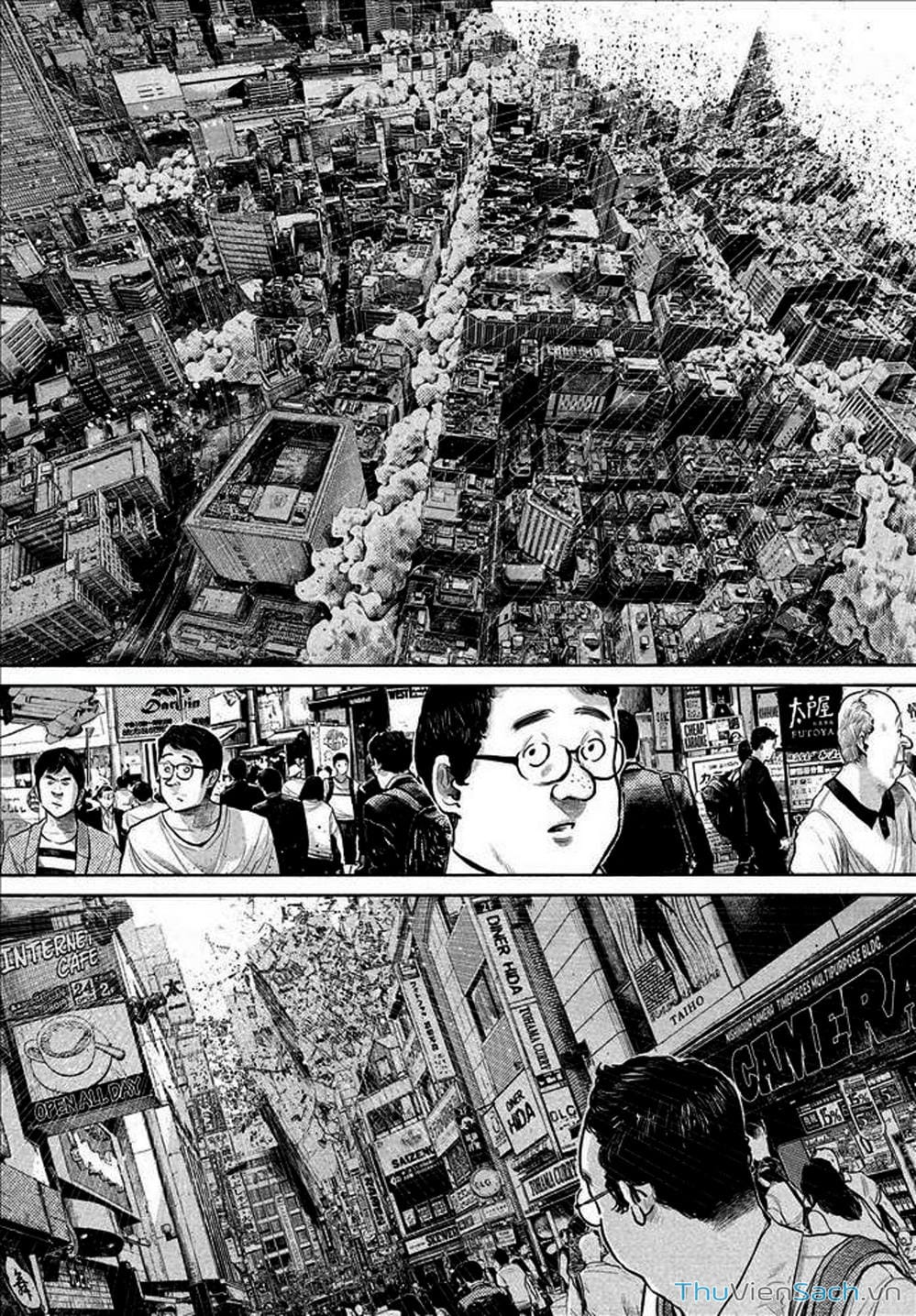 Truyện Tranh Dead Dead Demon’s Destruction - 4De trang 5