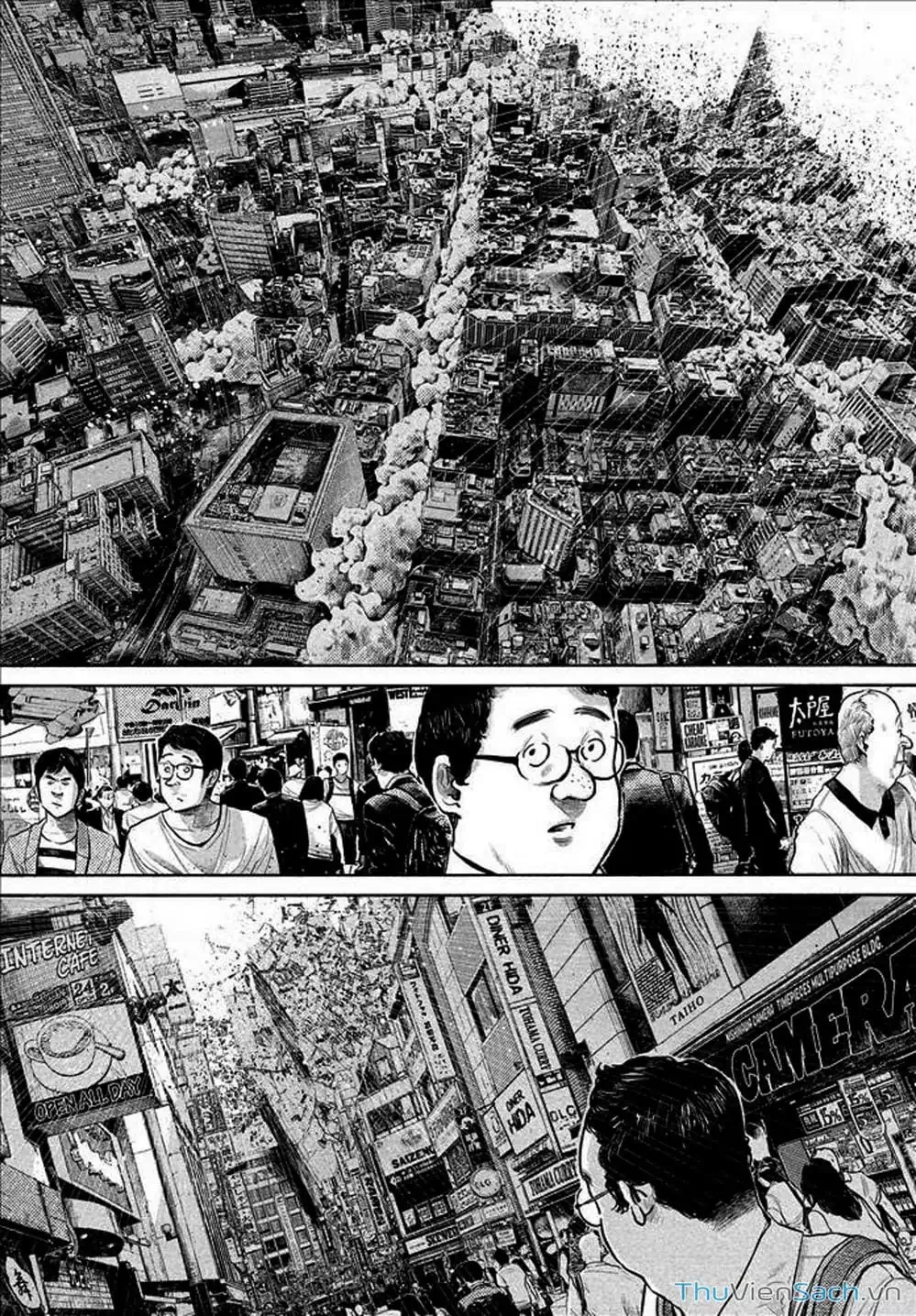 Truyện Tranh Sự Hủy Diệt Của Quỷ Chết - Dead Dead Demon’s Destruction - 4De trang 5