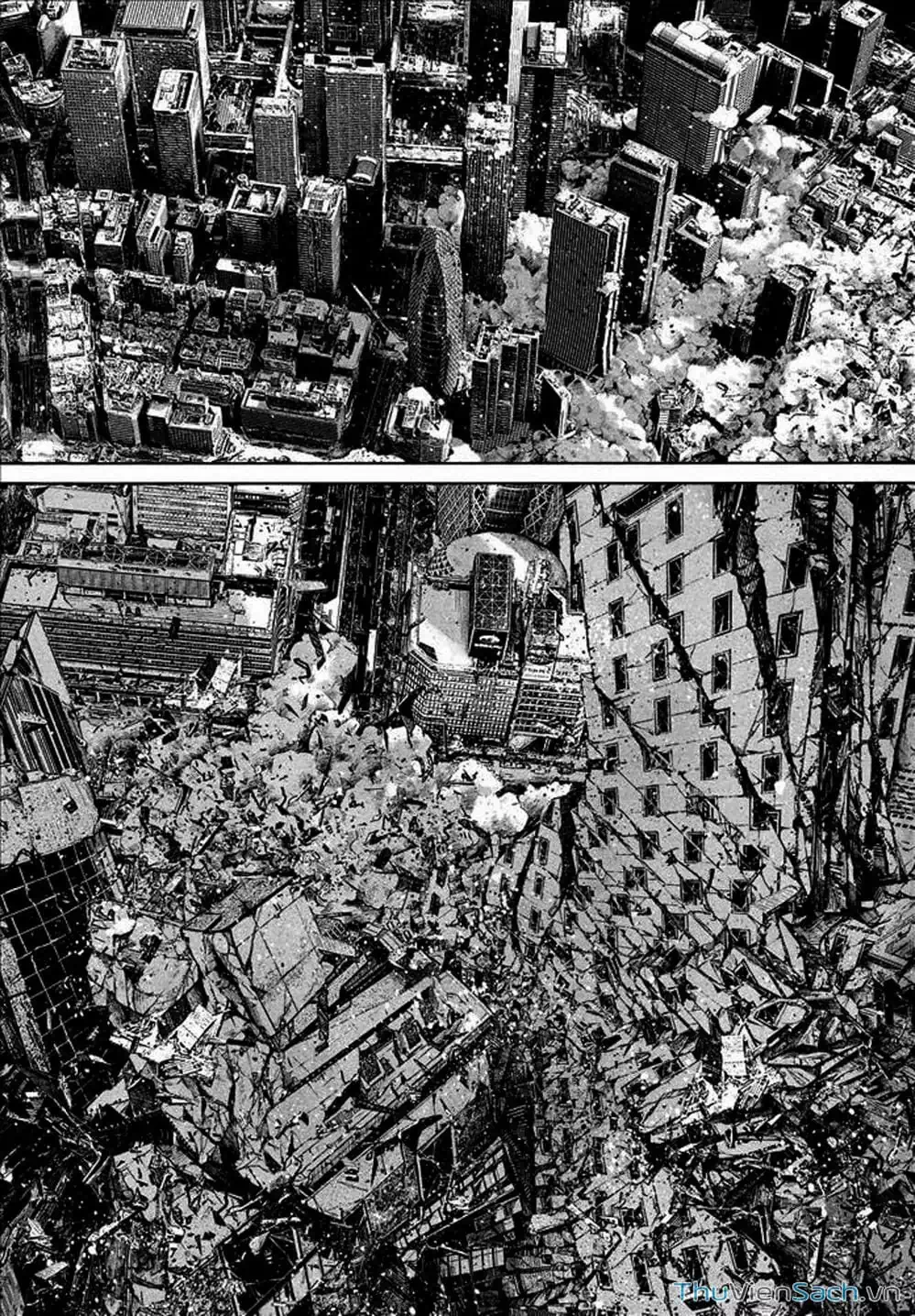 Truyện Tranh Sự Hủy Diệt Của Quỷ Chết - Dead Dead Demon’s Destruction - 4De trang 5