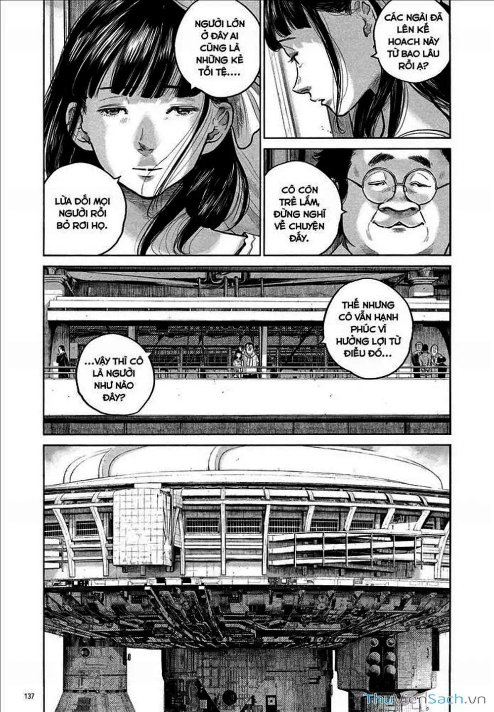 Truyện Tranh Sự Hủy Diệt Của Quỷ Chết - Dead Dead Demon’s Destruction - 4De trang 5