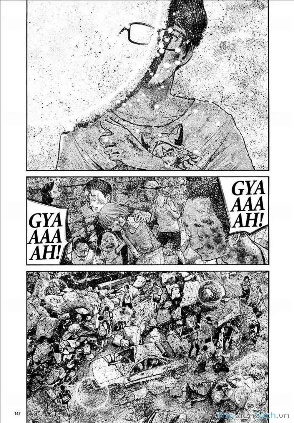 Truyện Tranh Sự Hủy Diệt Của Quỷ Chết - Dead Dead Demon’s Destruction - 4De trang 5