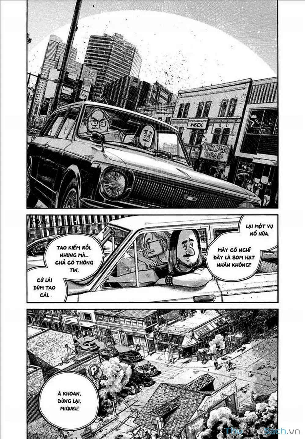 Truyện Tranh Sự Hủy Diệt Của Quỷ Chết - Dead Dead Demon’s Destruction - 4De trang 5