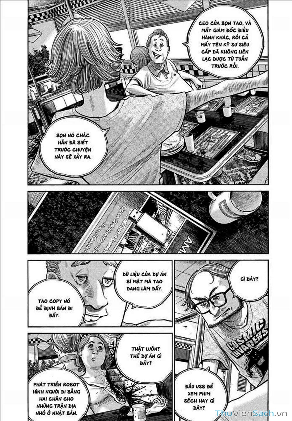 Truyện Tranh Dead Dead Demon’s Destruction - 4De trang 5