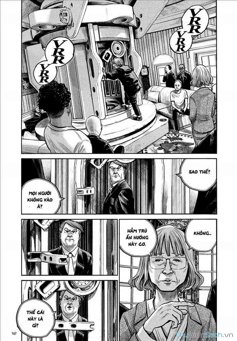 Truyện Tranh Sự Hủy Diệt Của Quỷ Chết - Dead Dead Demon’s Destruction - 4De trang 5