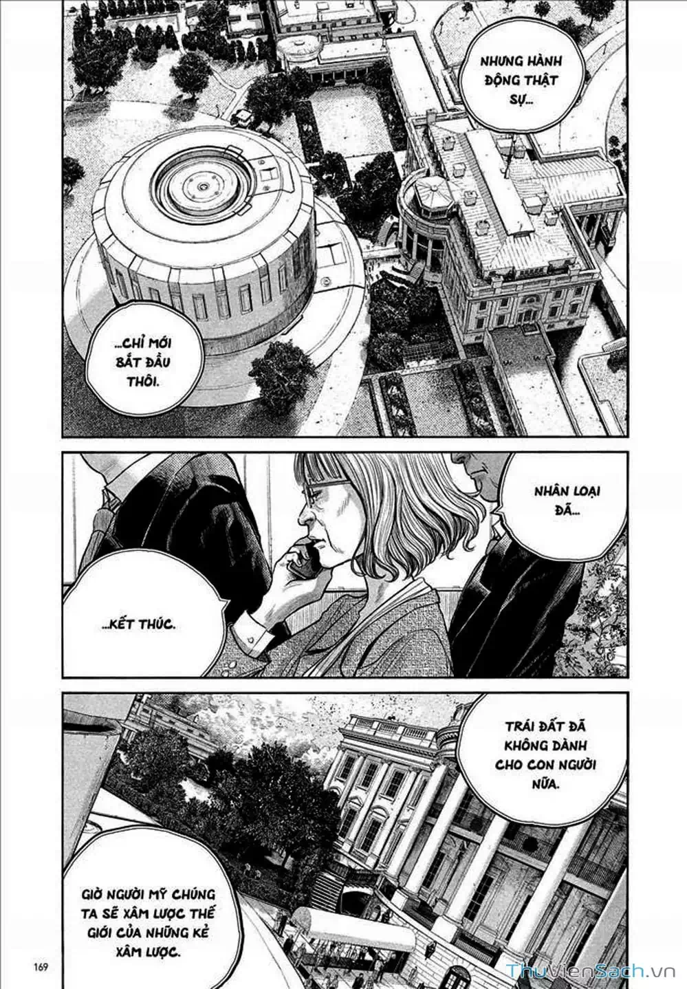 Truyện Tranh Sự Hủy Diệt Của Quỷ Chết - Dead Dead Demon’s Destruction - 4De trang 5