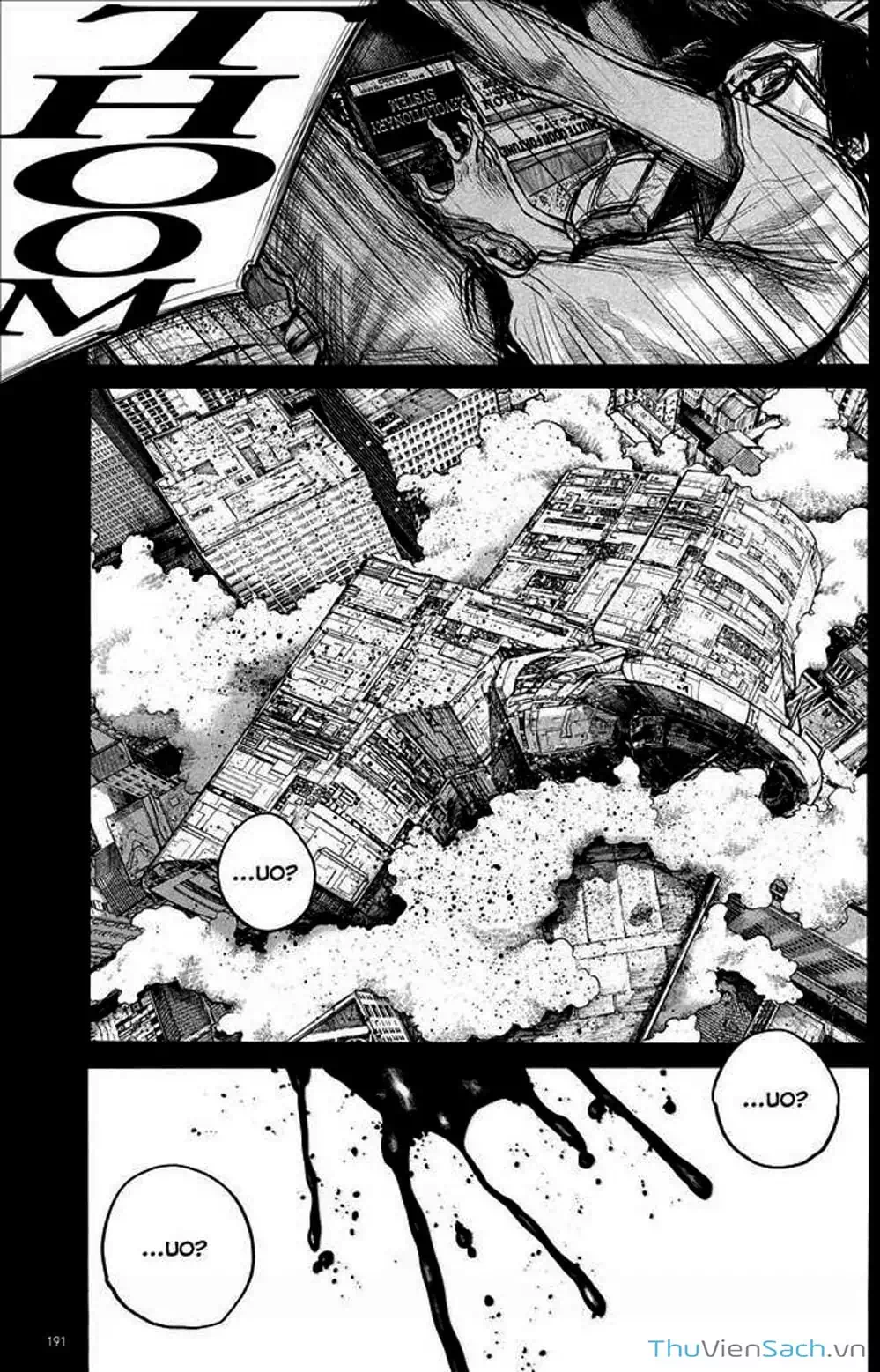 Truyện Tranh Sự Hủy Diệt Của Quỷ Chết - Dead Dead Demon’s Destruction - 4De trang 5