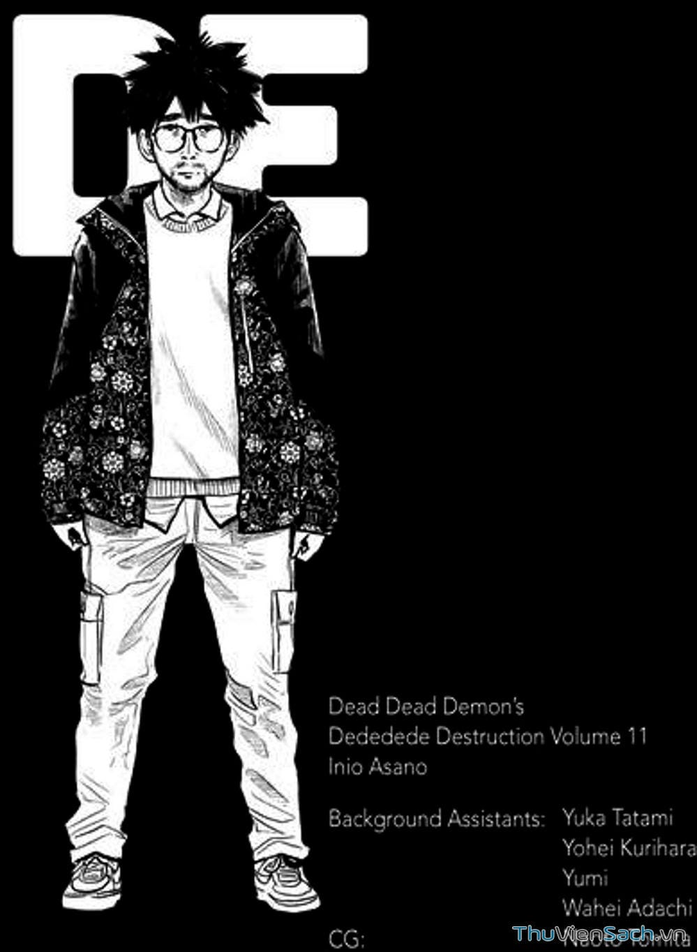 Truyện Tranh Dead Dead Demon’s Destruction - 4De trang 5