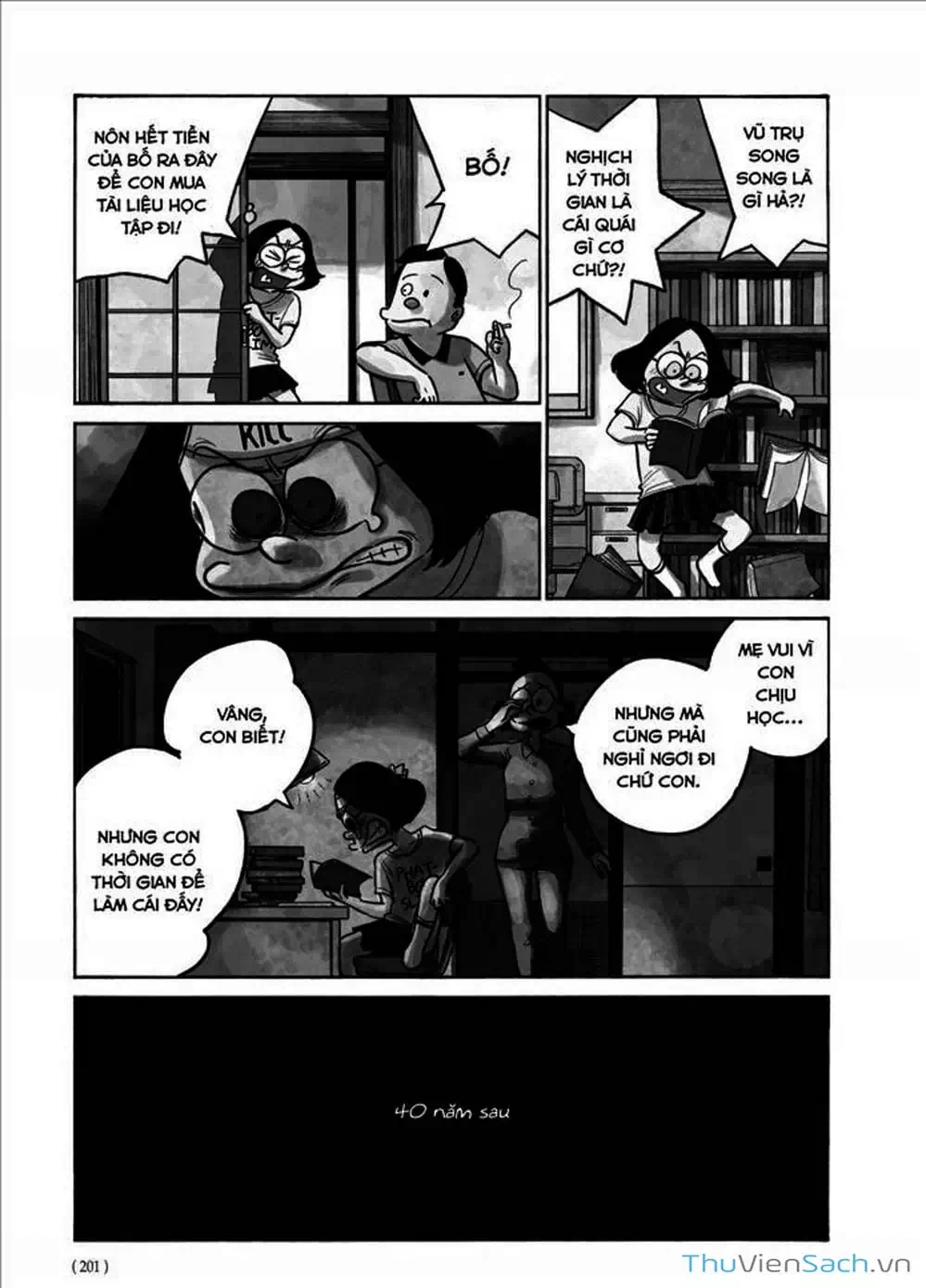 Truyện Tranh Sự Hủy Diệt Của Quỷ Chết - Dead Dead Demon’s Destruction - 4De trang 5