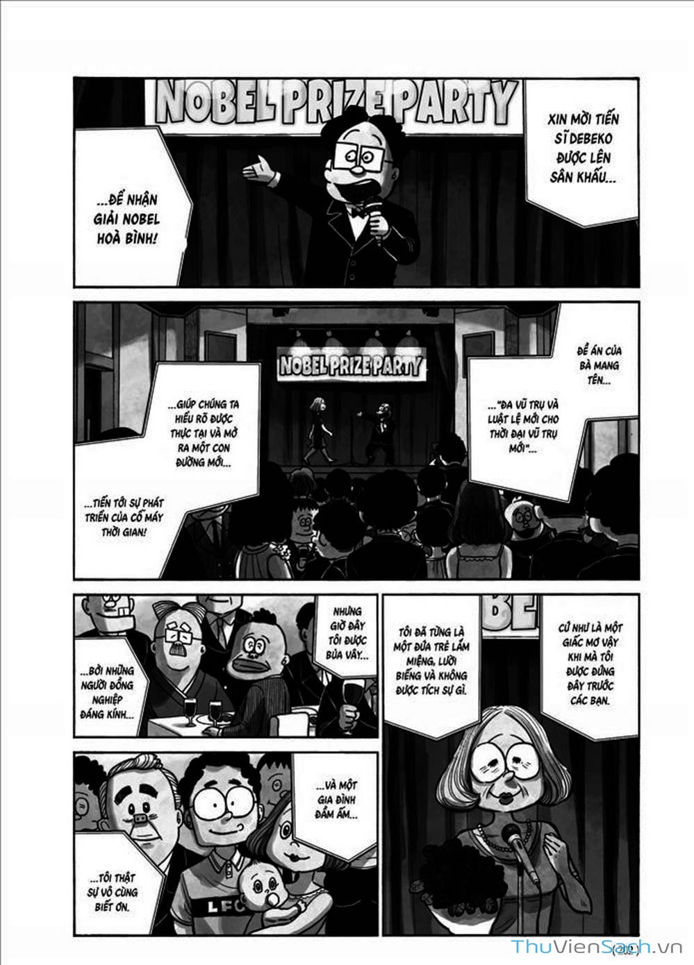 Truyện Tranh Dead Dead Demon’s Destruction - 4De trang 5