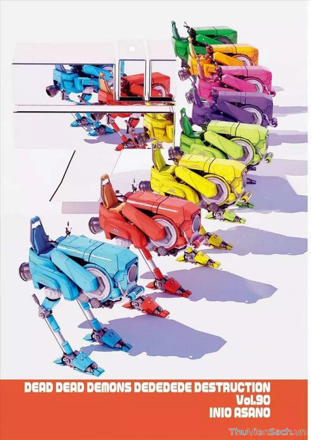 Truyện Tranh Sự Hủy Diệt Của Quỷ Chết - Dead Dead Demon’s Destruction - 4De trang 5
