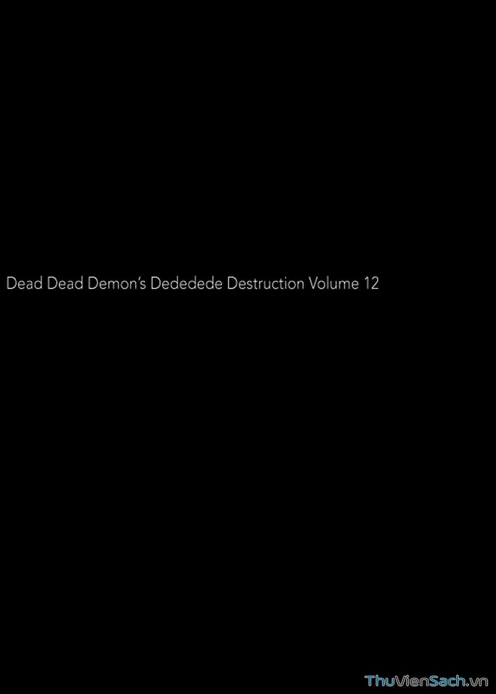 Truyện Tranh Dead Dead Demon’s Destruction - 4De trang 5