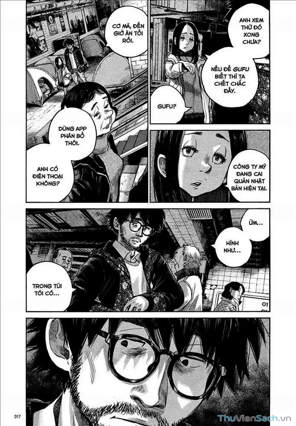 Truyện Tranh Sự Hủy Diệt Của Quỷ Chết - Dead Dead Demon’s Destruction - 4De trang 5