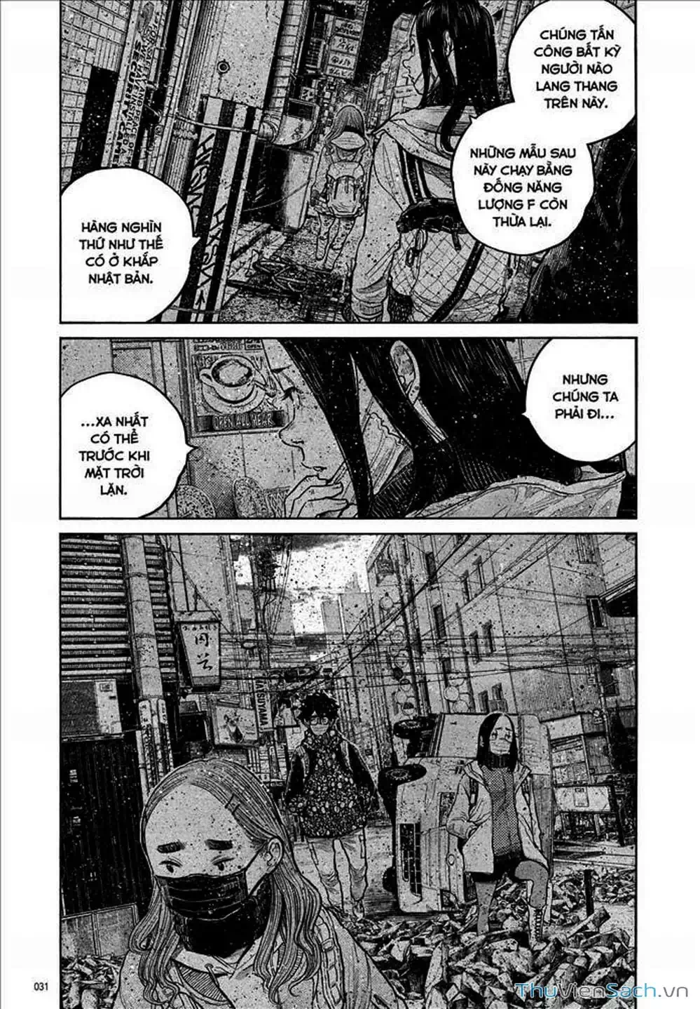 Truyện Tranh Sự Hủy Diệt Của Quỷ Chết - Dead Dead Demon’s Destruction - 4De trang 5