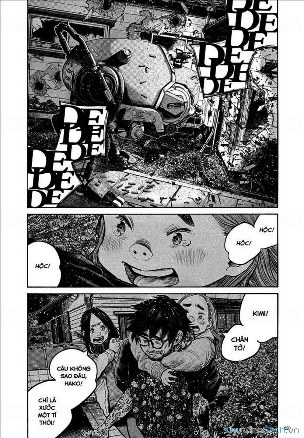 Truyện Tranh Dead Dead Demon’s Destruction - 4De trang 5