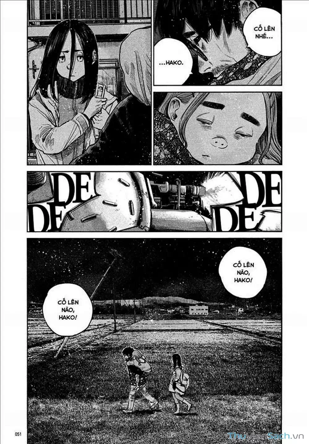 Truyện Tranh Sự Hủy Diệt Của Quỷ Chết - Dead Dead Demon’s Destruction - 4De trang 5