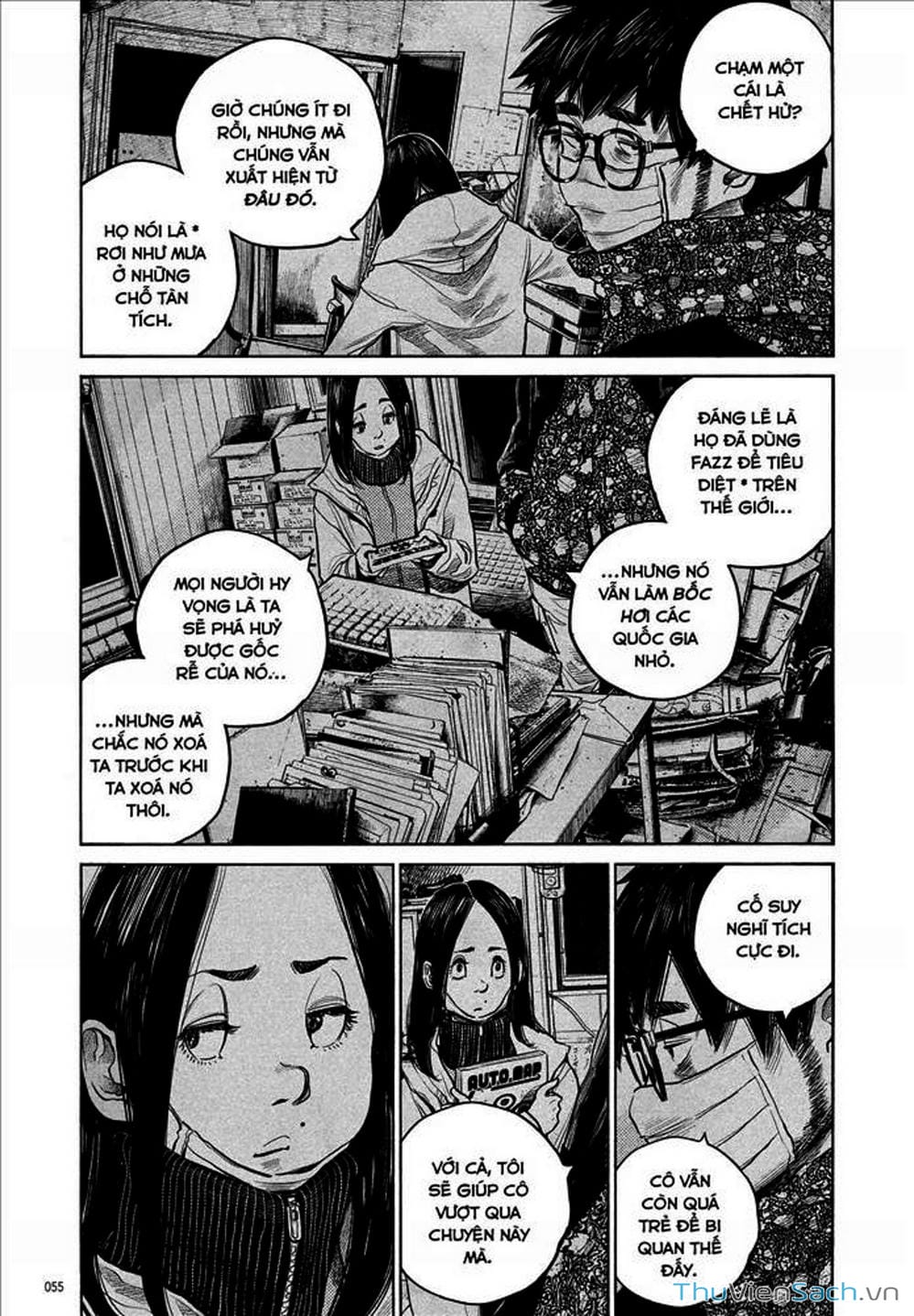 Truyện Tranh Dead Dead Demon’s Destruction - 4De trang 5