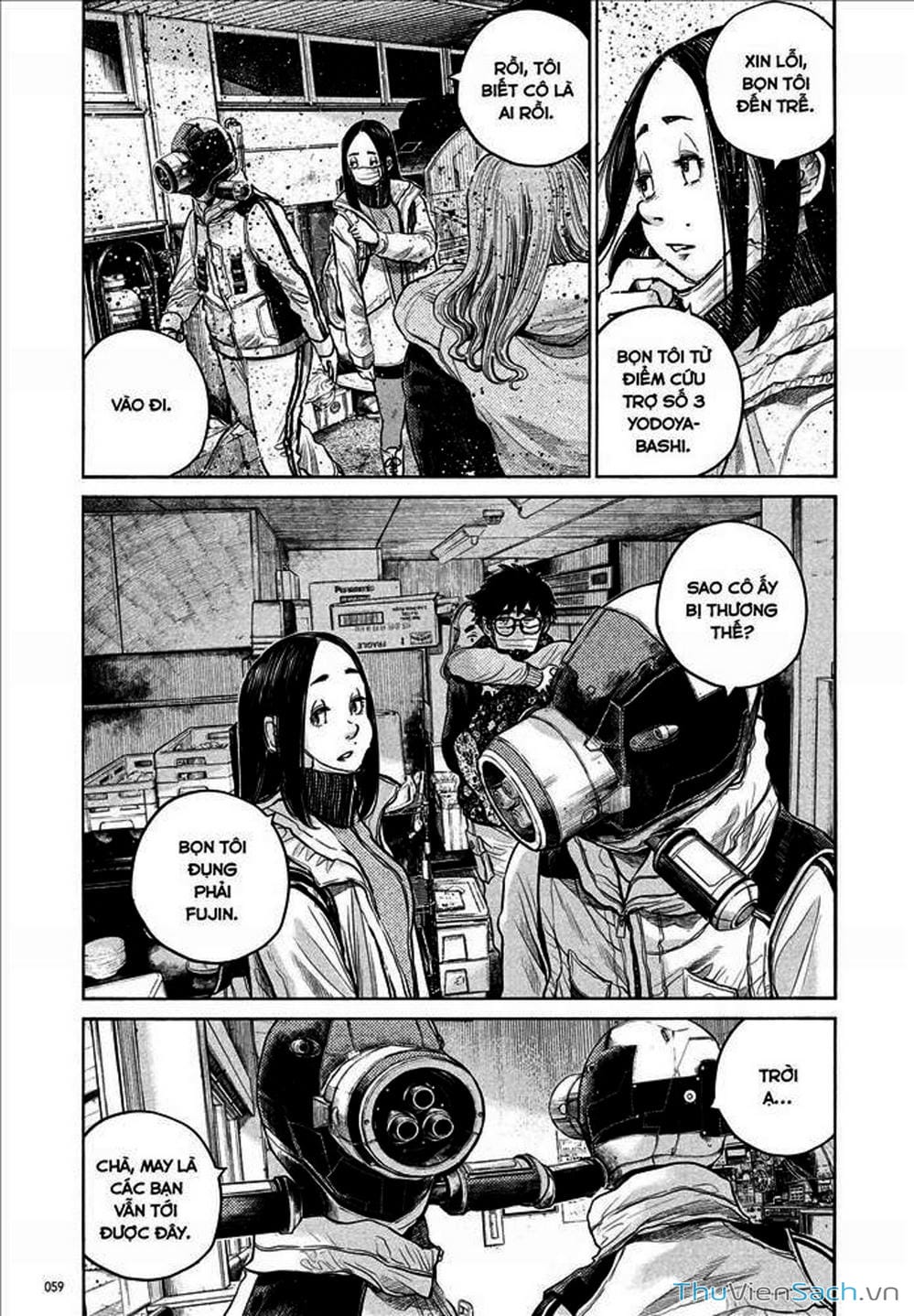 Truyện Tranh Dead Dead Demon’s Destruction - 4De trang 5