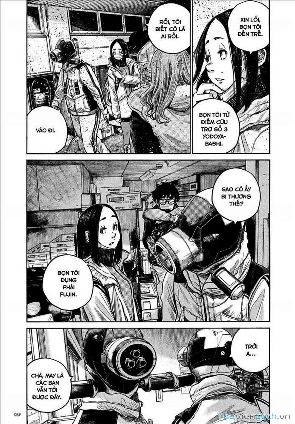 Truyện Tranh Sự Hủy Diệt Của Quỷ Chết - Dead Dead Demon’s Destruction - 4De trang 5