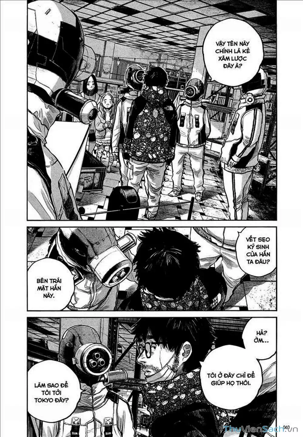 Truyện Tranh Sự Hủy Diệt Của Quỷ Chết - Dead Dead Demon’s Destruction - 4De trang 5