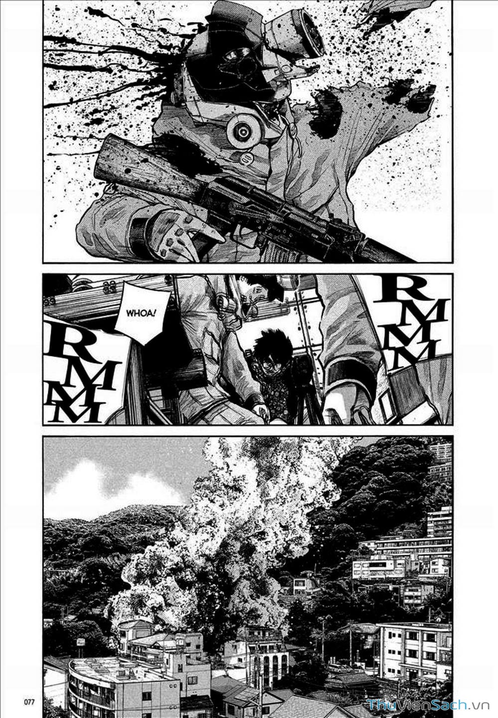 Truyện Tranh Dead Dead Demon’s Destruction - 4De trang 5