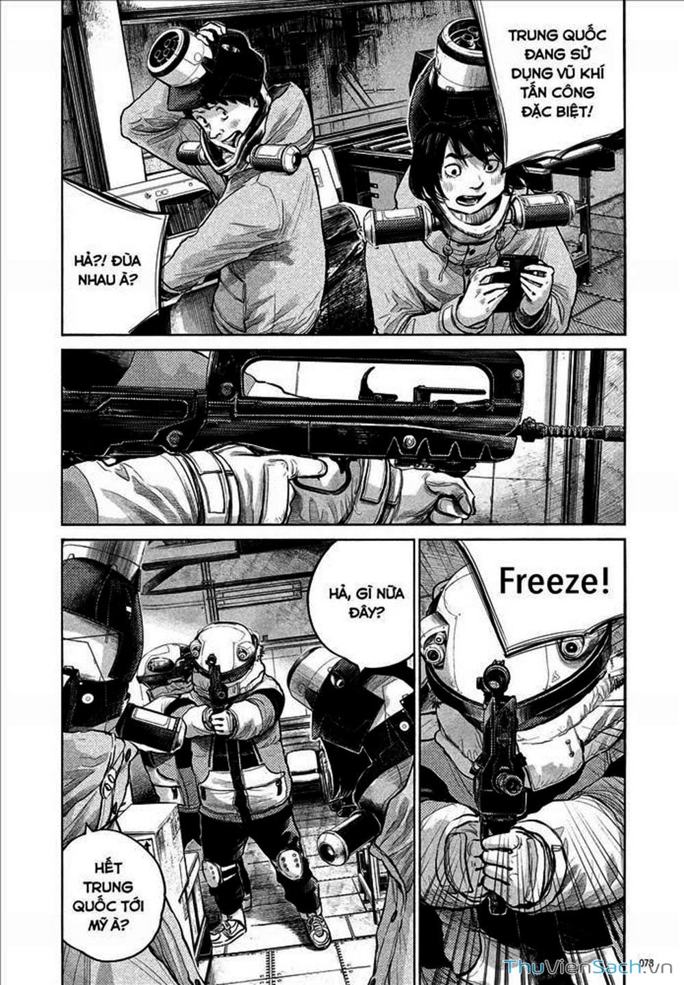 Truyện Tranh Dead Dead Demon’s Destruction - 4De trang 5