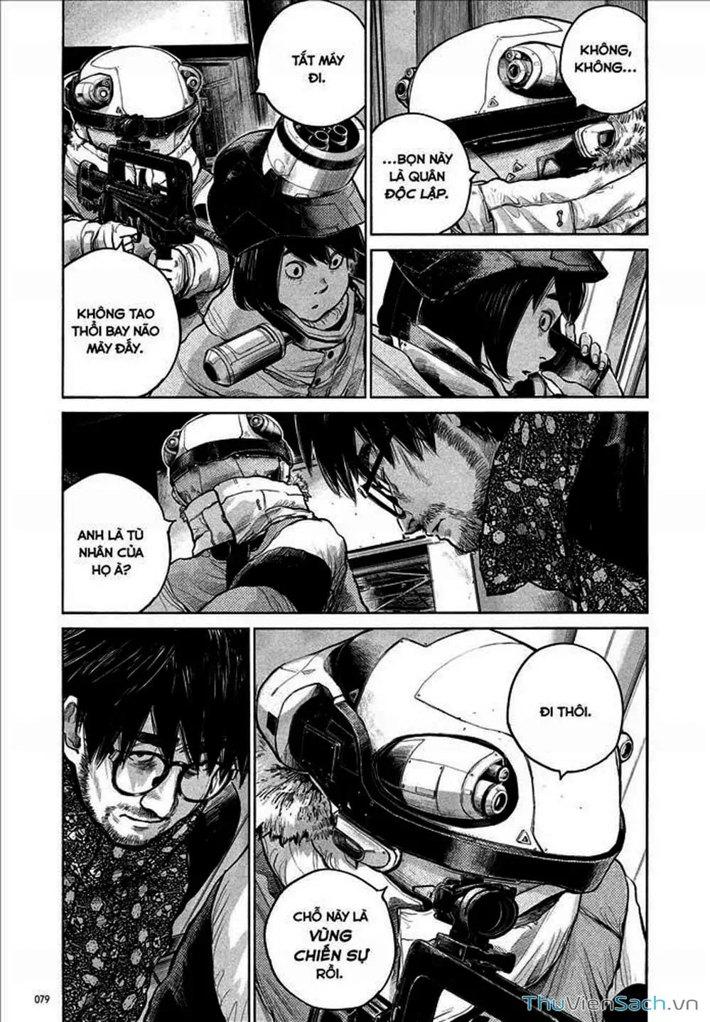 Truyện Tranh Sự Hủy Diệt Của Quỷ Chết - Dead Dead Demon’s Destruction - 4De trang 5