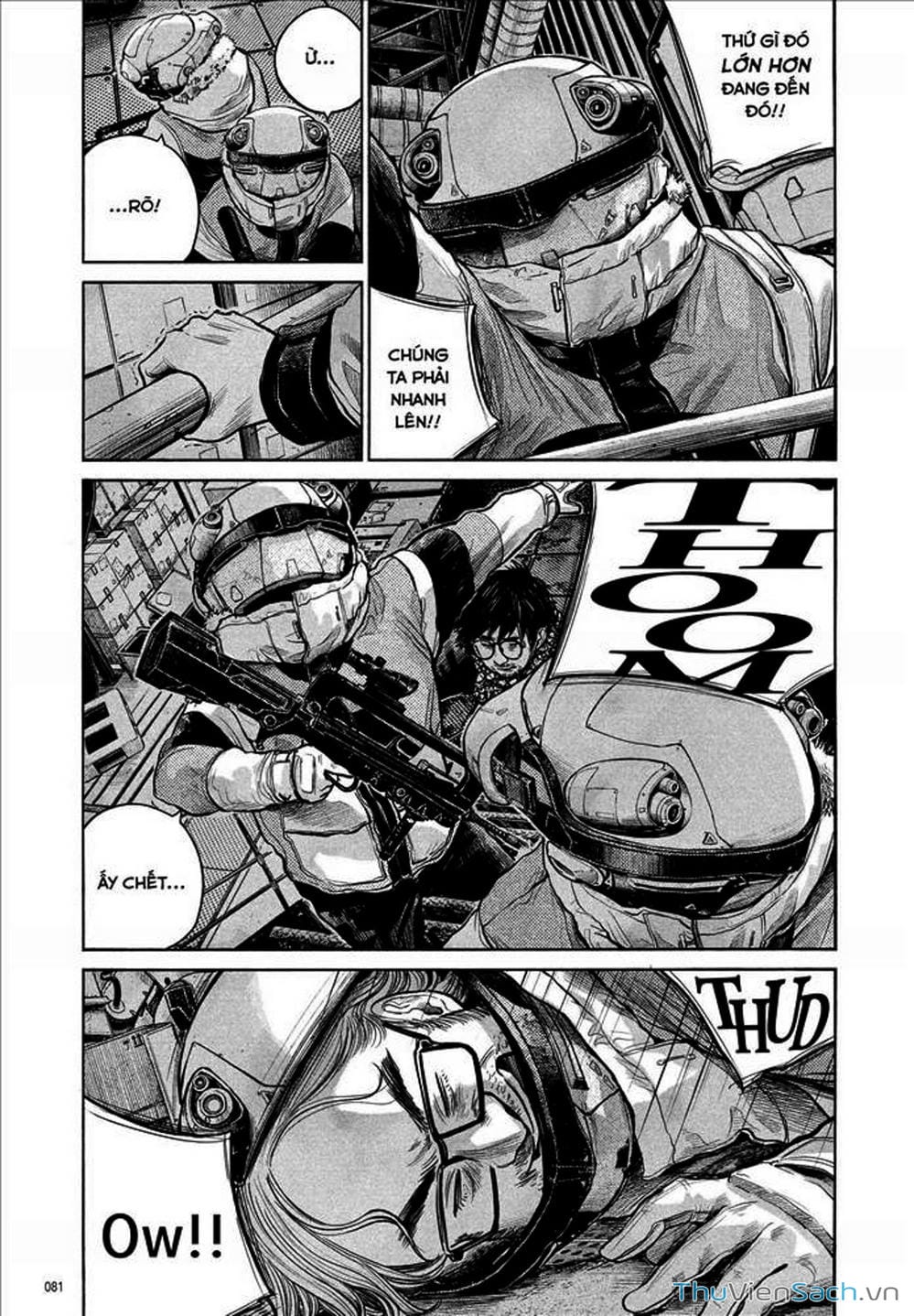 Truyện Tranh Dead Dead Demon’s Destruction - 4De trang 5