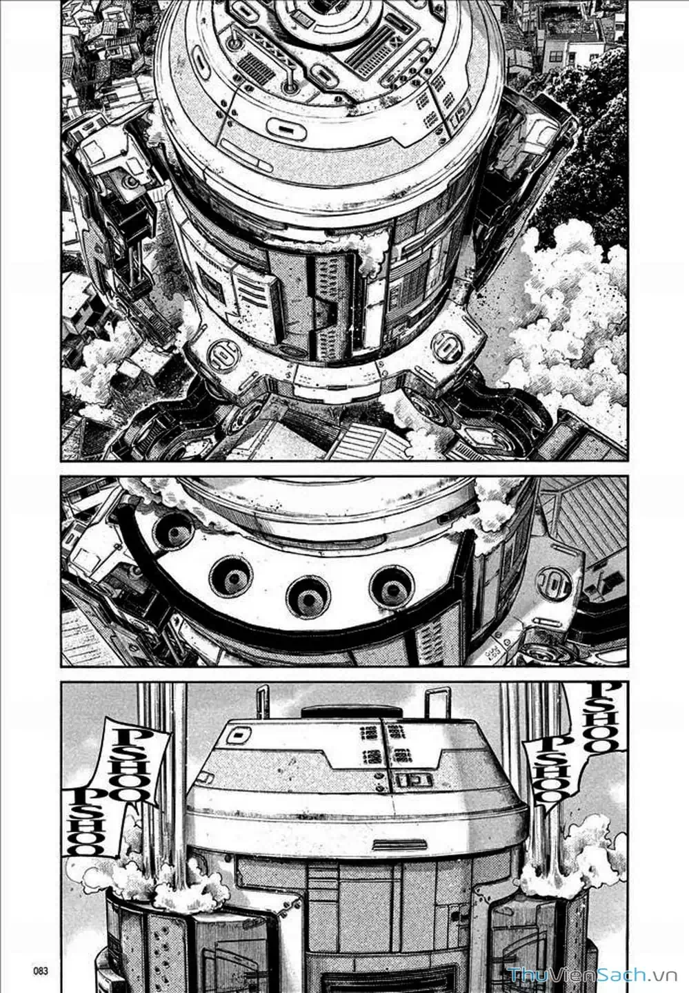 Truyện Tranh Sự Hủy Diệt Của Quỷ Chết - Dead Dead Demon’s Destruction - 4De trang 5