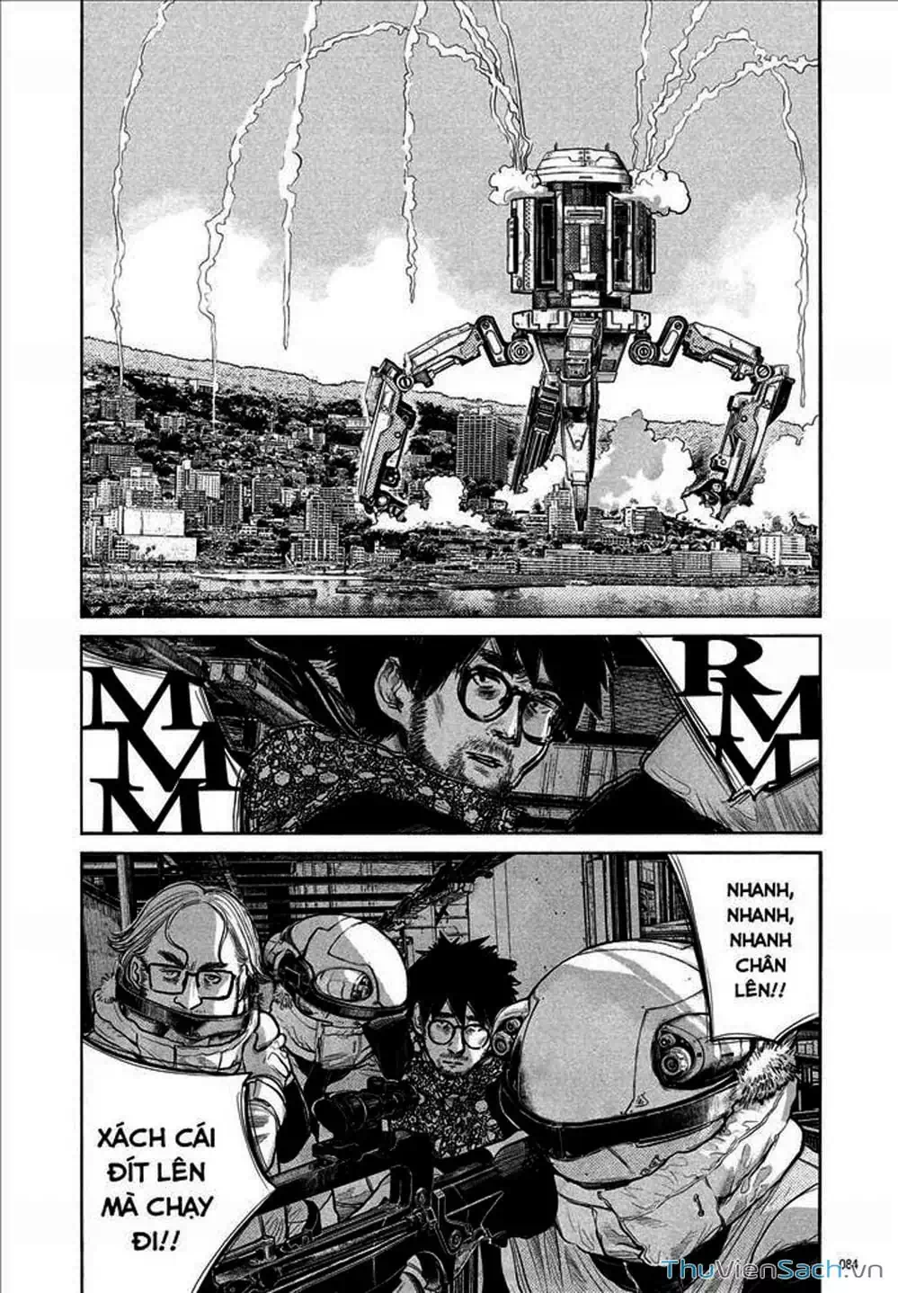 Truyện Tranh Sự Hủy Diệt Của Quỷ Chết - Dead Dead Demon’s Destruction - 4De trang 5