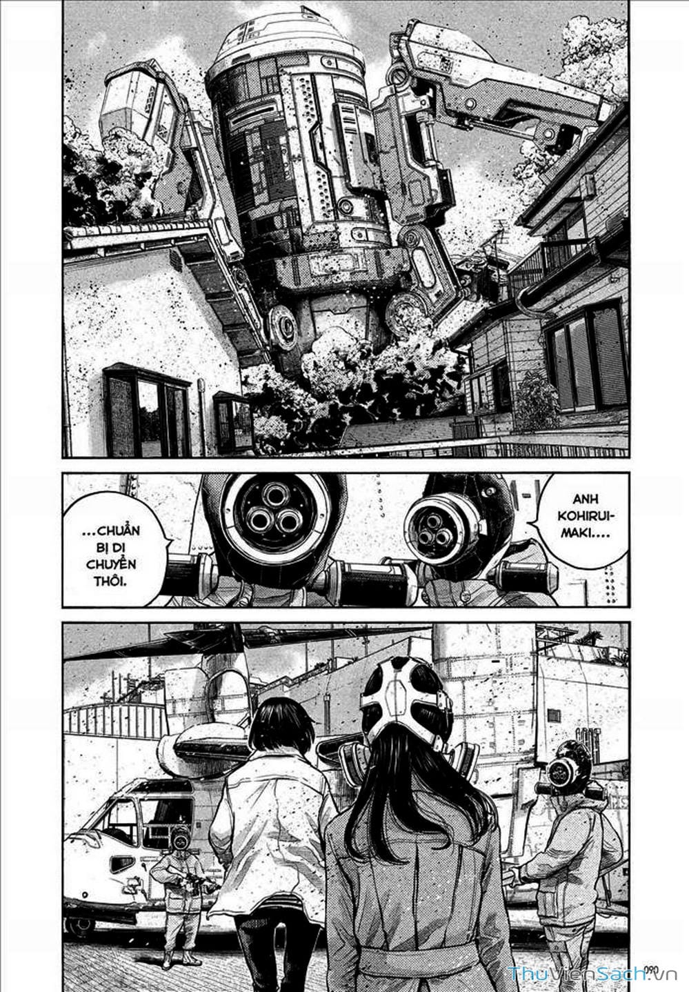 Truyện Tranh Dead Dead Demon’s Destruction - 4De trang 5