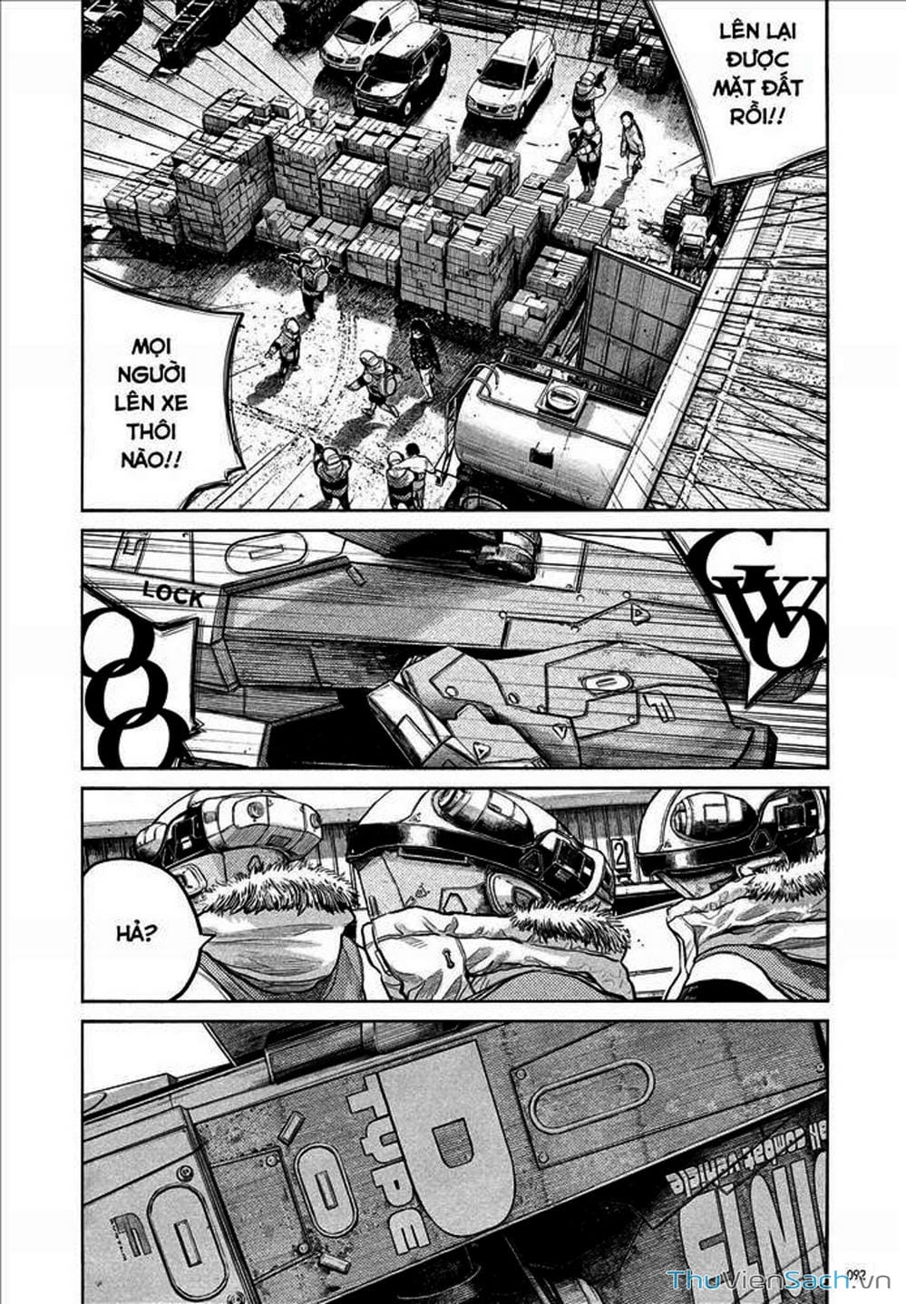 Truyện Tranh Dead Dead Demon’s Destruction - 4De trang 5