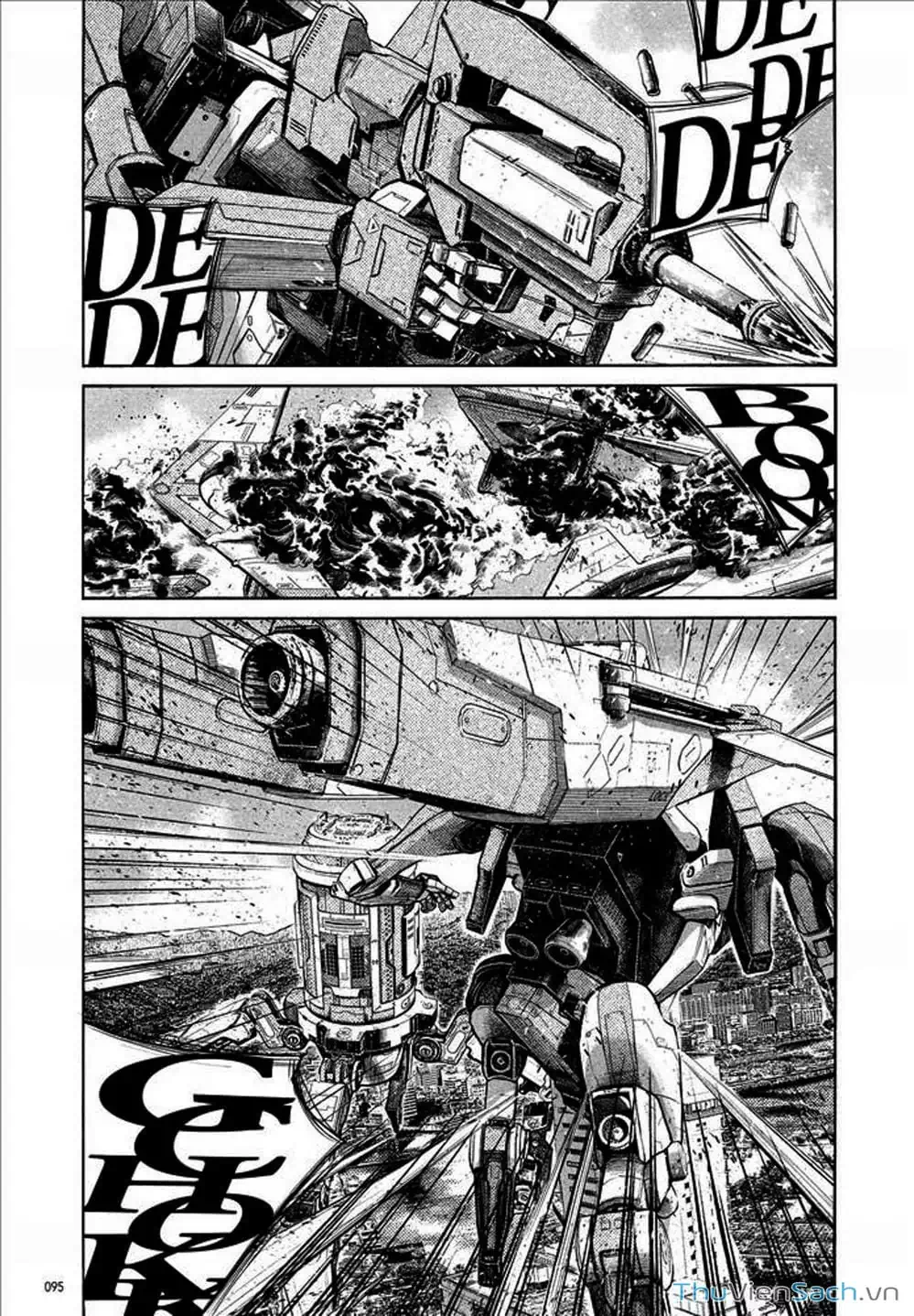 Truyện Tranh Sự Hủy Diệt Của Quỷ Chết - Dead Dead Demon’s Destruction - 4De trang 5