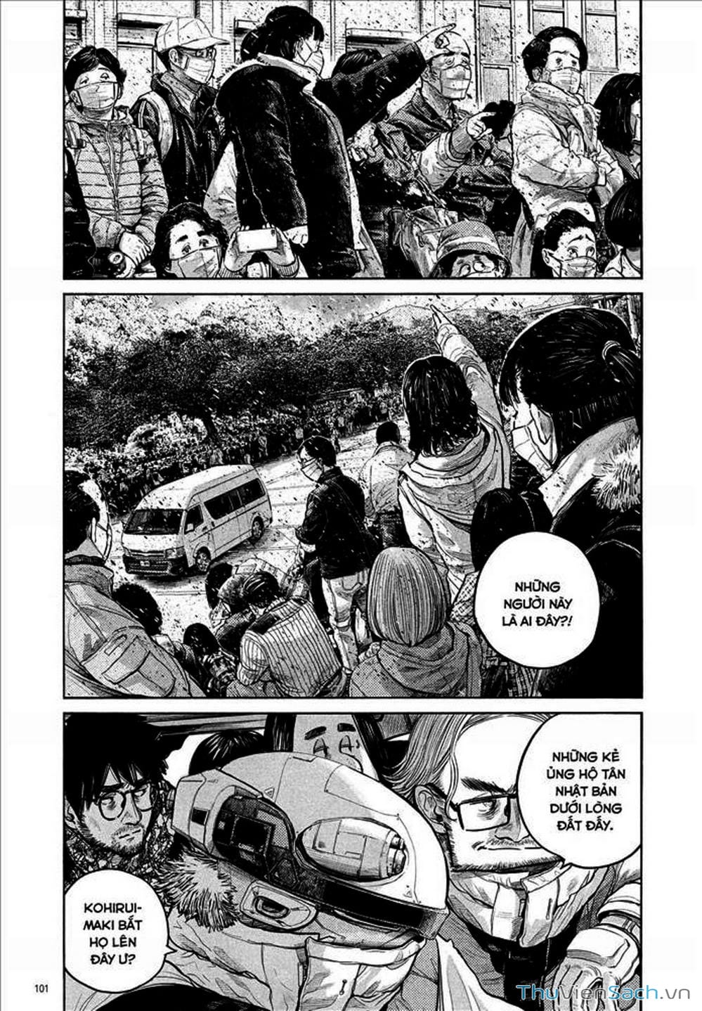 Truyện Tranh Dead Dead Demon’s Destruction - 4De trang 5