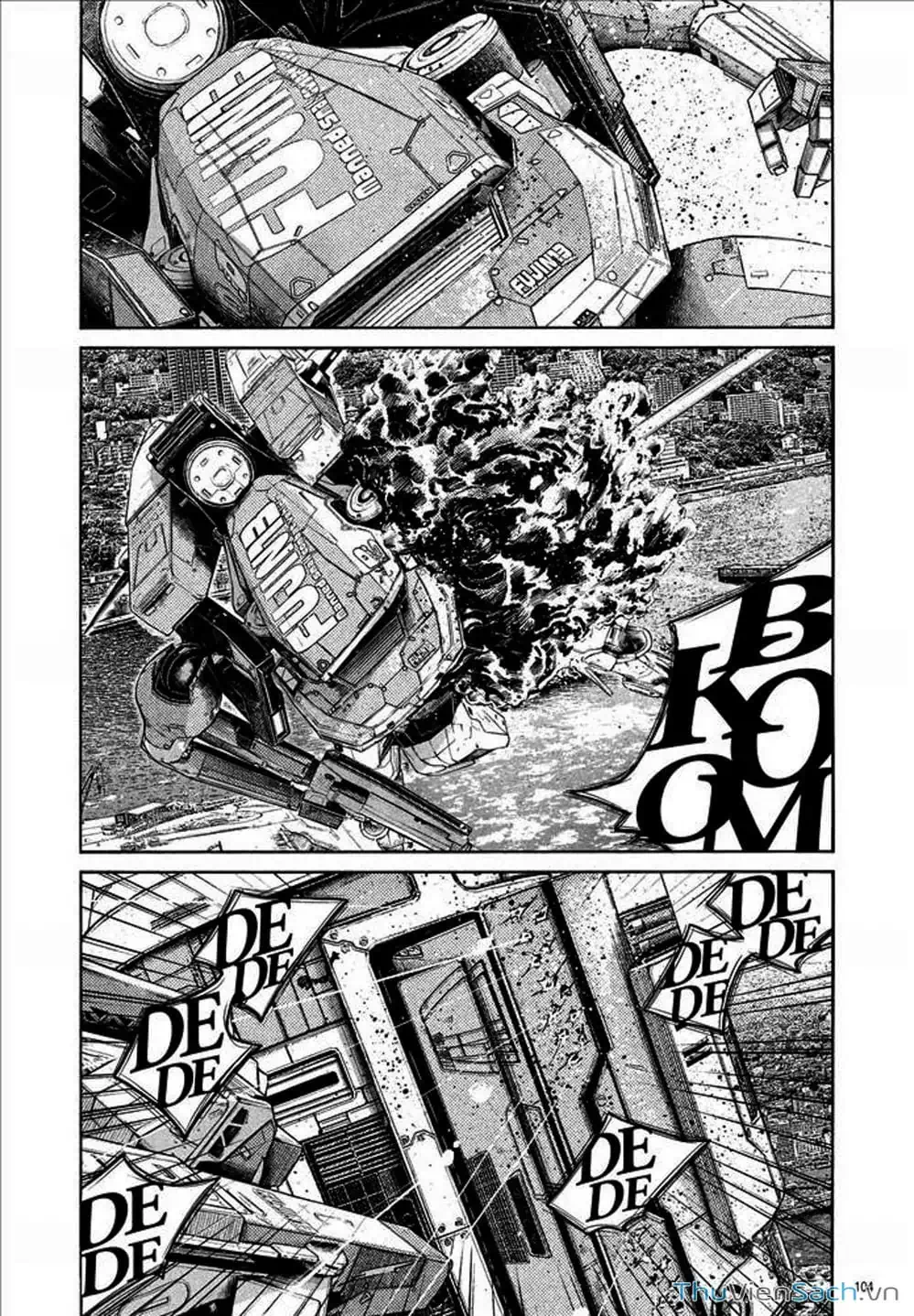 Truyện Tranh Sự Hủy Diệt Của Quỷ Chết - Dead Dead Demon’s Destruction - 4De trang 5