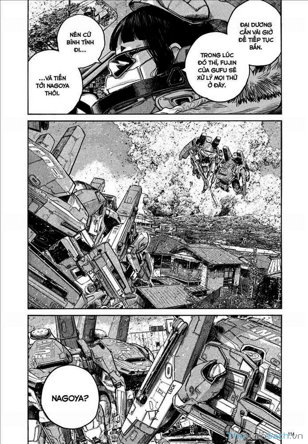 Truyện Tranh Dead Dead Demon’s Destruction - 4De trang 5