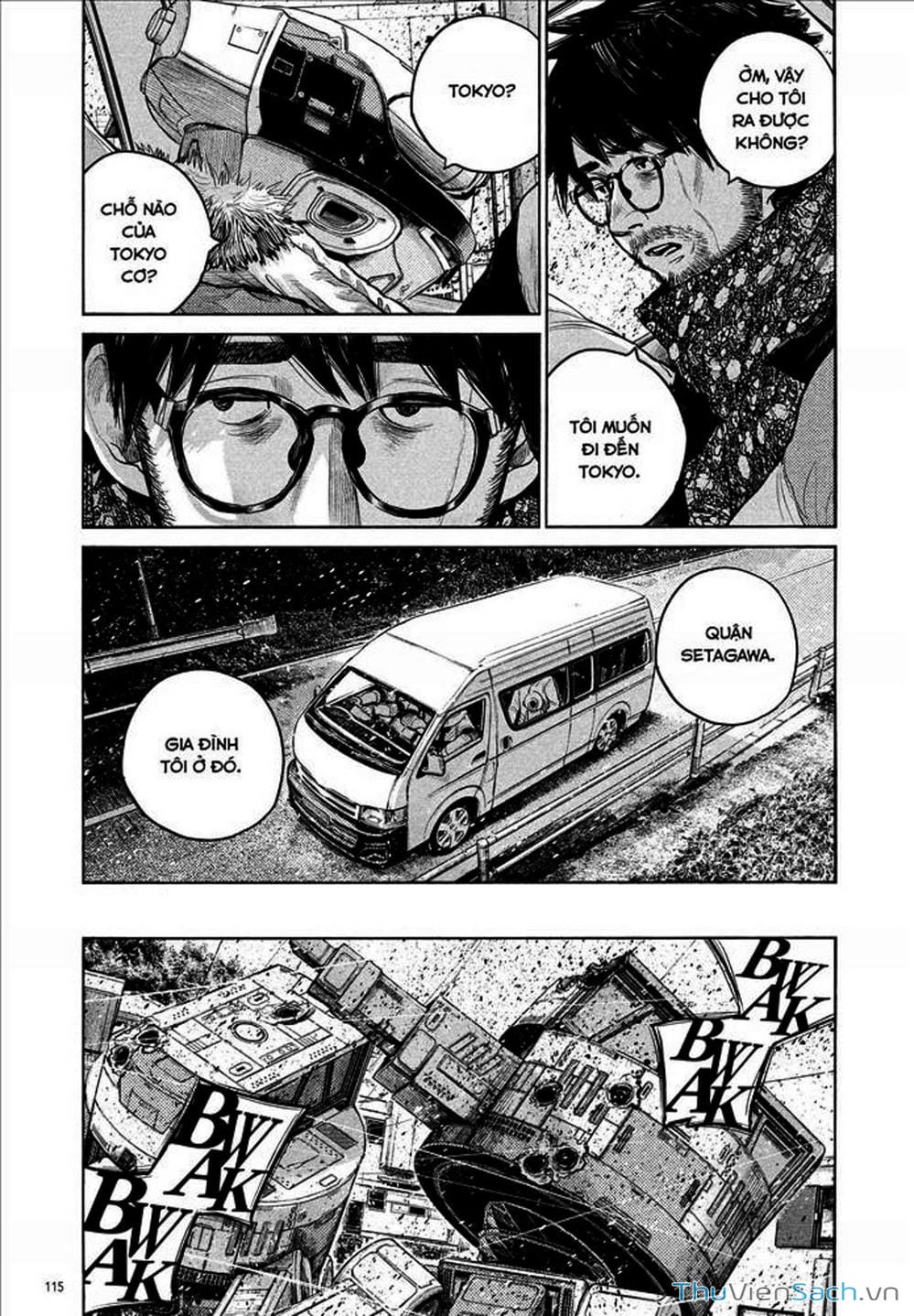 Truyện Tranh Dead Dead Demon’s Destruction - 4De trang 5