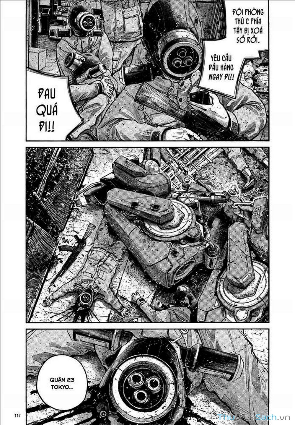 Truyện Tranh Dead Dead Demon’s Destruction - 4De trang 5