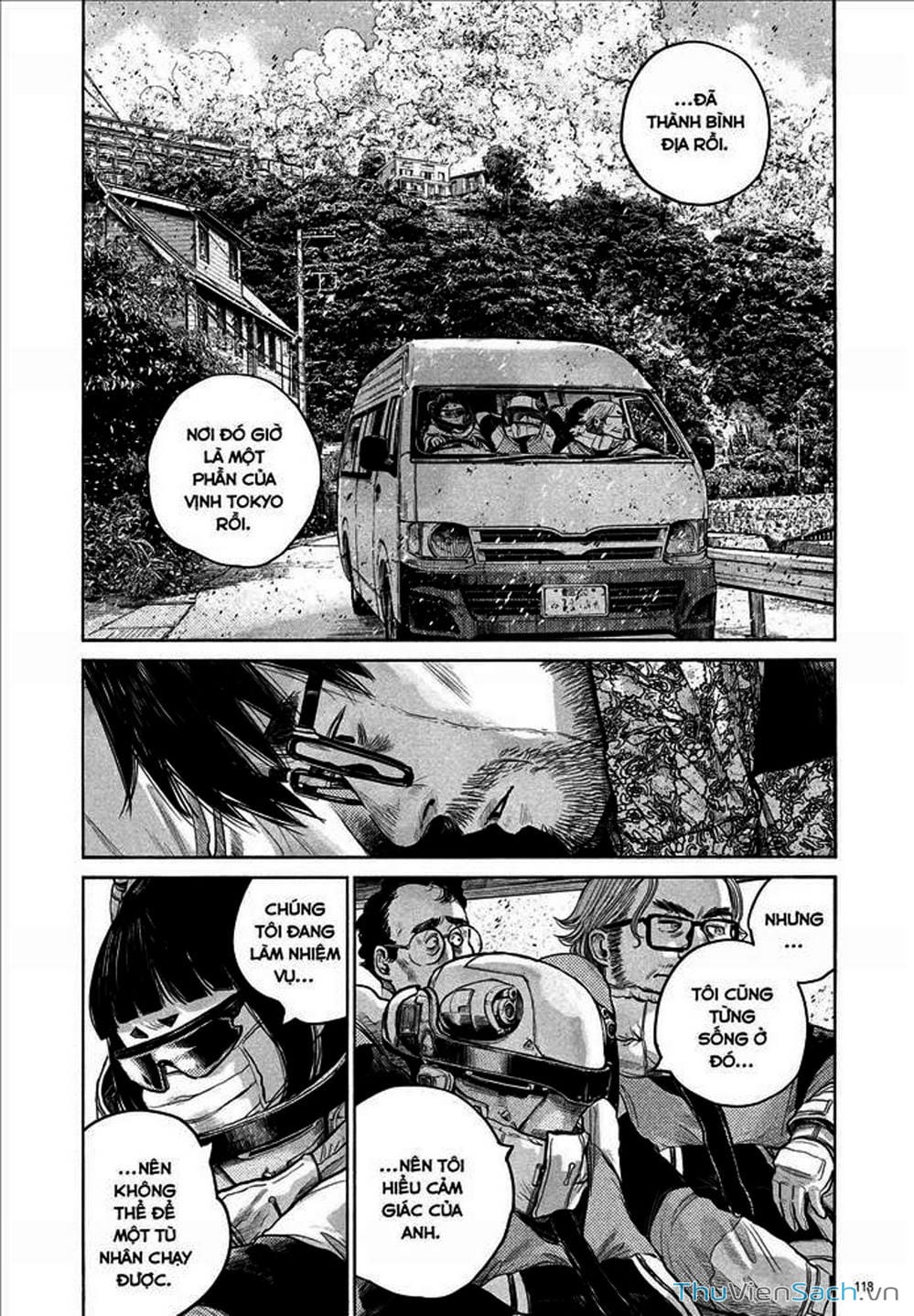 Truyện Tranh Dead Dead Demon’s Destruction - 4De trang 5