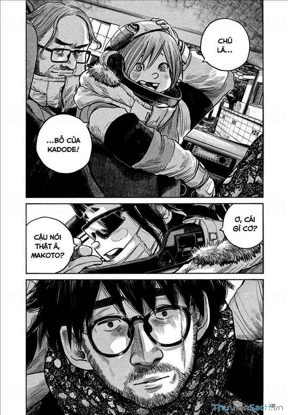 Truyện Tranh Dead Dead Demon’s Destruction - 4De trang 5